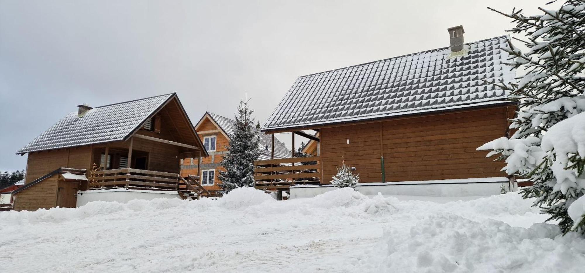 Domki Jagodna-Spalona 6D Jacuzzi Bystrzyca Klodzka Exterior photo