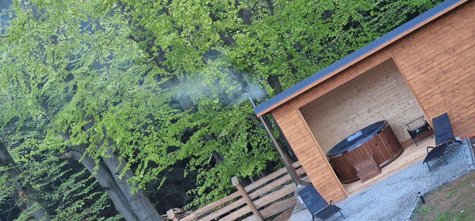Domki Jagodna-Spalona 6D Jacuzzi Bystrzyca Klodzka Exterior photo